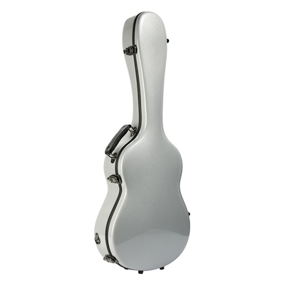 Plata clásica de la caja de la guitarra de la fibra de vidrio de 39 pulgadas