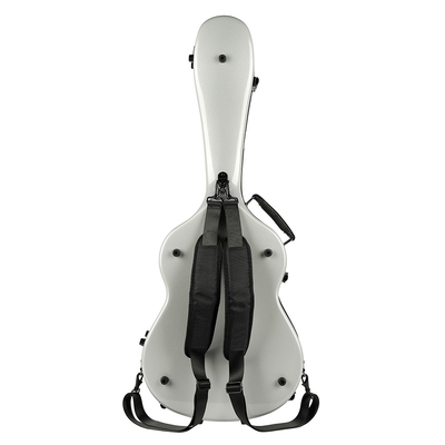 Plata clásica de la caja de la guitarra de la fibra de vidrio de 39 pulgadas