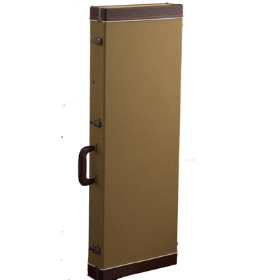 Caja de la guitarra eléctrica del tweed de Hardshell de la madera contrachapada