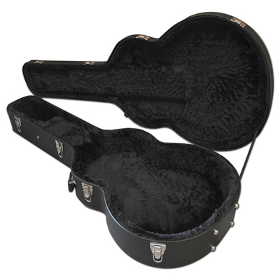 Caja de la guitarra de Hardshell Jambo de la madera contrachapada