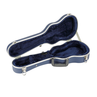 23&quot; estuche rígido del ukelele/prenda impermeable del estuche rígido de Uke del concierto del ABS