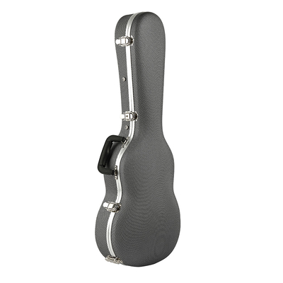 30&quot; guarnición resistente a los choques de la caja ESP Foam+Plush del ukelele del barítono del ABS