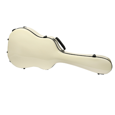 Estuche rígido de marfil de la guitarra del vidrio de fibra/Shell Guitar Case Acoustic dura