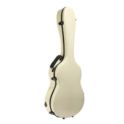 Estuche rígido de marfil de la guitarra del vidrio de fibra/Shell Guitar Case Acoustic dura