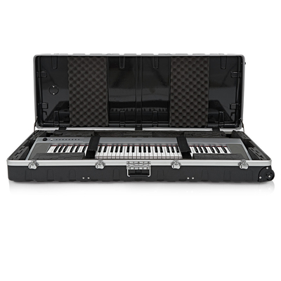 Estuche rígido del piano de 76 de la nota de piano del teclado de la caja Digitaces del ABS
