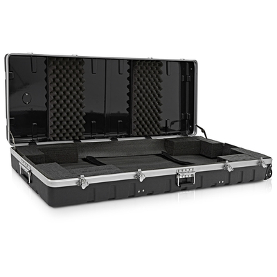 Estuche rígido del piano de 76 de la nota de piano del teclado de la caja Digitaces del ABS