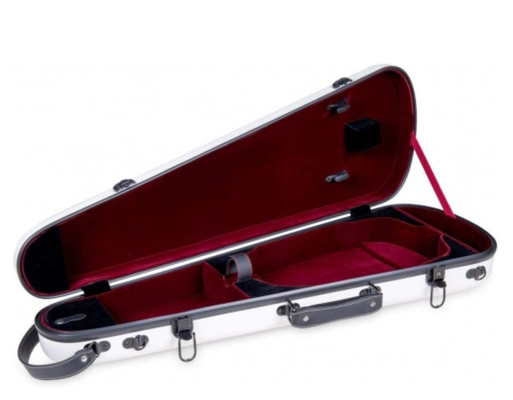 Prenda impermeable anti de la presión del estuche rígido del violín de la fibra de vidrio del mismo tamaño