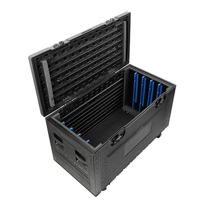 Caja desprendible PE del equipo de iluminación del vuelo para las pantallas de la pantalla LED