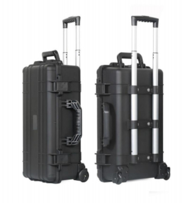 Herramienta plástica dura Carry Cases/Logo Equipment Trolley Case Corrosion de encargo resistente