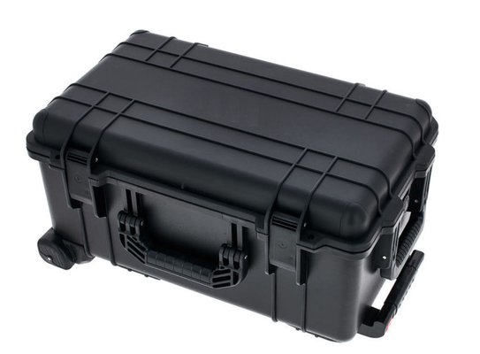 Herramienta plástica dura Carry Cases/Logo Equipment Trolley Case Corrosion de encargo resistente