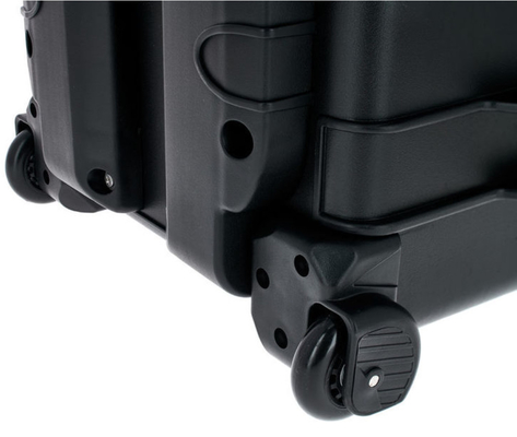 Herramienta plástica dura Carry Cases/Logo Equipment Trolley Case Corrosion de encargo resistente