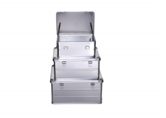 La herramienta de aluminio ligera Carry Cases 2 cierres dominantes carga 33L-232L