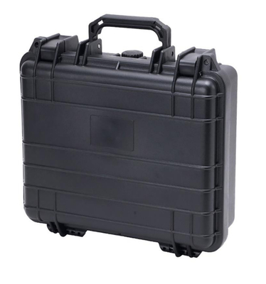Herramienta portátil modificada para requisitos particulares Carry Cases Black Color Used de los PP en -25°C a +75°C