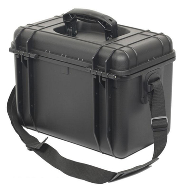 Los PP plásticos equipan la manija de Carry Cases Black Sturdy Carrying de la herramienta del almacenamiento