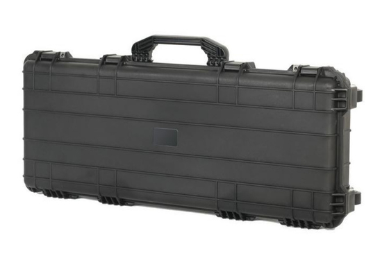 Negro plástico duro de la caja 92m m del equipo de la inyección militar de la prenda impermeable/modificado para requisitos particulares