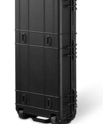 Estuche de plástico rodado de Carry Cases PP de la herramienta del IP 67 con resistente químico de las ruedas