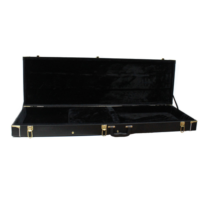 Artículo eléctrico de la manija de Bass Guitar Hard Case Padded de la madera contrachapada que lleva