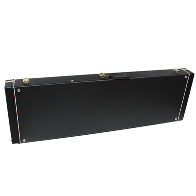 Artículo eléctrico de la manija de Bass Guitar Hard Case Padded de la madera contrachapada que lleva
