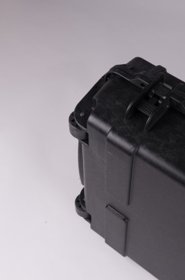 ALCANCE negro de encargo 220 de la tapa del top de la espuma de la onda de la caja del estante de la guitarra eléctrica del estuche rígido