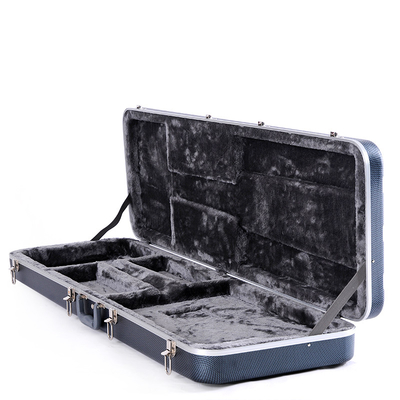 ALCANCE duro 220 de Shell Comfortable Handle de la caja de la guitarra eléctrica del ABS