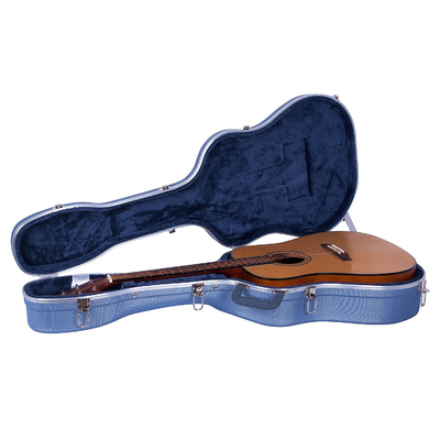 Los ABS atormentan prenda impermeable anti de la presión del estuche rígido de la guitarra acústica