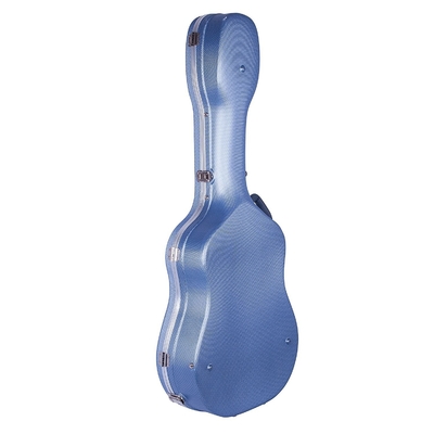 Los ABS atormentan prenda impermeable anti de la presión del estuche rígido de la guitarra acústica