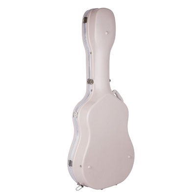 Caso clásico de marfil del vuelo de la guitarra de la caja del estante de la guitarra del ABS del ALCANCE 220