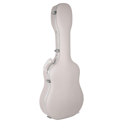 Caso clásico de marfil del vuelo de la guitarra de la caja del estante de la guitarra del ABS del ALCANCE 220