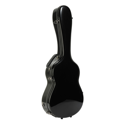Cajas antis de la guitarra de la fibra de vidrio de la presión para el negro de las guitarras acústicas