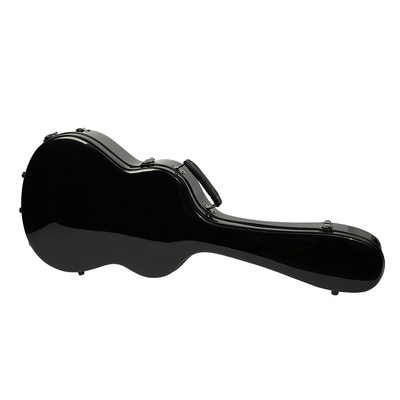 Cajas antis de la guitarra de la fibra de vidrio de la presión para el negro de las guitarras acústicas