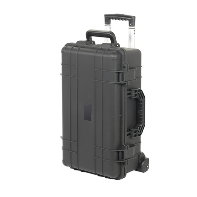 Estuches de transporte de herramientas de PP para aerolíneas IP65 Estuche de carretera con ruedas