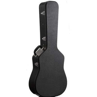 Estuche rígido clásico de Hardshell de la guitarra del OEM de la caja dura de madera del estante