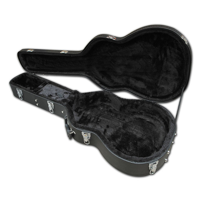Estuche rígido clásico de Hardshell de la guitarra del OEM de la caja dura de madera del estante