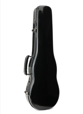Resistente de agua durable de la manija del cuero de Shell Violin Hard Case With de la fibra de vidrio
