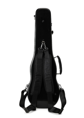 Resistente de agua durable de la manija del cuero de Shell Violin Hard Case With de la fibra de vidrio