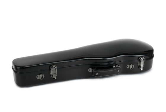 Resistente de agua durable de la manija del cuero de Shell Violin Hard Case With de la fibra de vidrio
