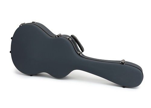 Caso de Matte Dark Grey Guitar Rack correas de la mochila de 39 pulgadas 2 X