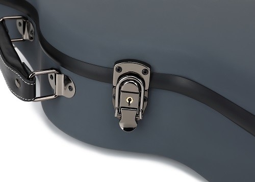 Caso de Matte Dark Grey Guitar Rack correas de la mochila de 39 pulgadas 2 X