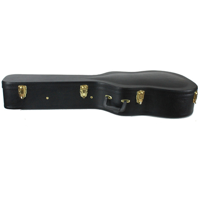 La caja dura de madera Hardshell Dreadnought del estante de la guitarra formó las guitarras acústicas