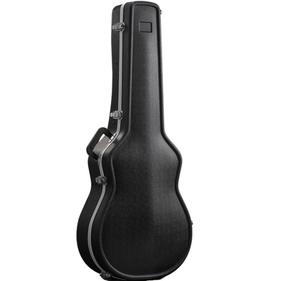 Prenda impermeable anti de la presión del estuche rígido de la guitarra acústica del ABS SKB
