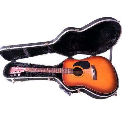 Prenda impermeable anti de la presión del estuche rígido de la guitarra acústica del ABS SKB