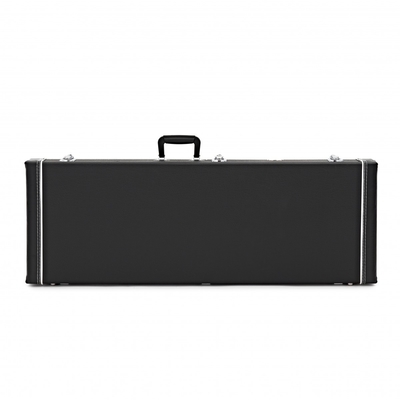 Colocaciones rectangulares del oro de la caja de madera de la guitarra eléctrica del OEM