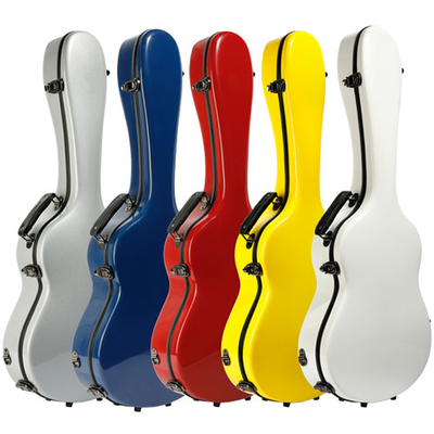 Resistencia gruesa de la rotura de la prenda impermeable del estuche rígido de la guitarra del ODM 10m m