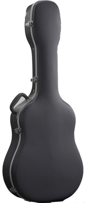 Estuche para rack de guitarra resistente y resistente con bolsillos externos