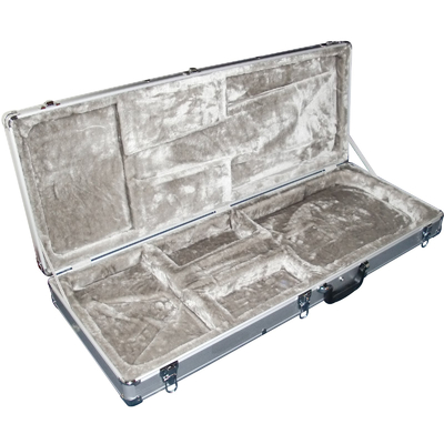 Maneje ergonómicamente Bass Flight Case With External embolsa de fácil acceso
