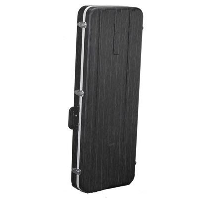 Caja plástica del estante de la guitarra del ABS con Front Panel No Wheels transparente