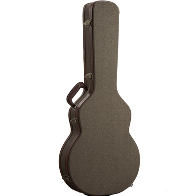 Caja de madera ligera del estante de la guitarra con la manija ergonómicamente diseñada