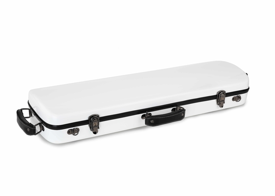 Caja impermeable interior del violín del terciopelo suave con el compartimiento accesorio