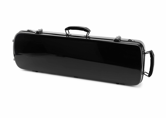 El estuche rígido magnífico del violín con las correas de la mochila asegura cómodo