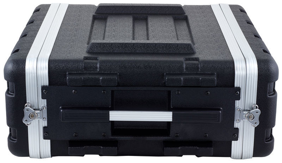 Cuadro de bastidor ABS 4U con puertas extraíbles de arriba y de lado